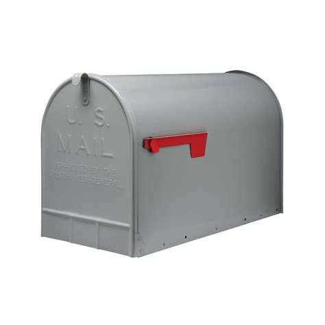 galvanised metal post box|heavy duty steel mailbox post.